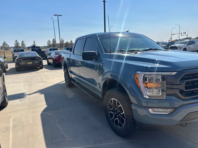 Used 2023 Ford F-150 XLT Truck SuperCrew Cab