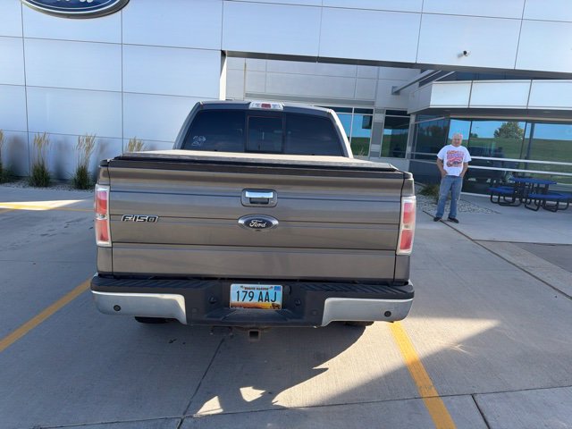 Used 2013 Ford F-150 Lariat Truck SuperCrew Cab