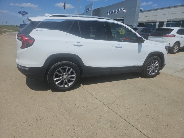 Used 2024 GMC Terrain SLT with VIN 3GKALVEG7RL293852 for sale in Dickinson, ND