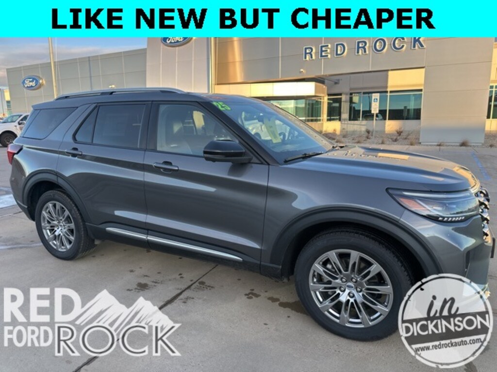 Used 2025 Ford Explorer Platinum SUV