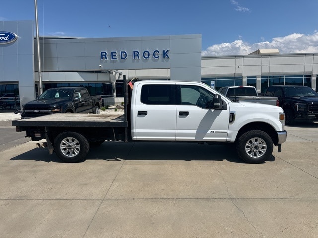 Used 2022 Ford F-350 Super Duty XLT with VIN 1FT8W3BT5NEE99821 for sale in Dickinson, ND