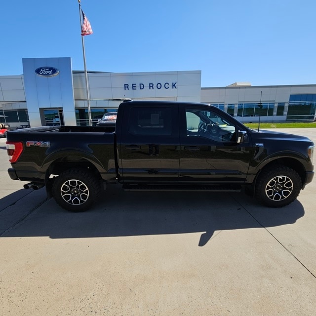 Used 2022 Ford F-150 Lariat with VIN 1FTFW1E56NKE87428 for sale in Dickinson, ND