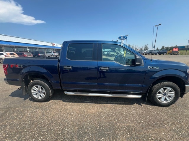 Used 2020 Ford F-150 XLT with VIN 1FTEW1E47LKD12721 for sale in Dickinson, ND