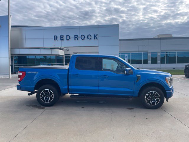 Used 2021 Ford F-150 Lariat Truck SuperCrew Cab