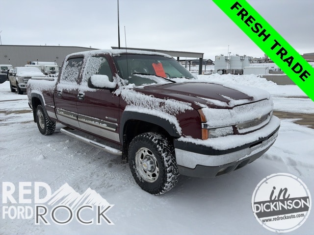 2003 Chevrolet Silverado 1500HD LS
