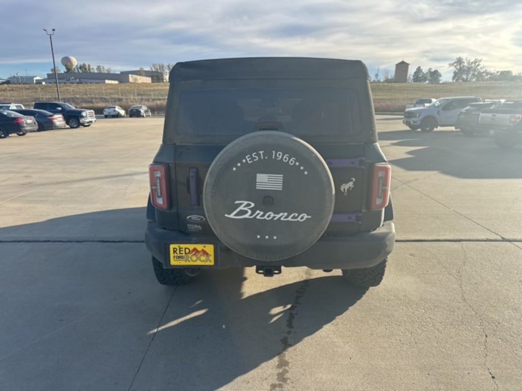 Used 2023 Ford Bronco  SUV