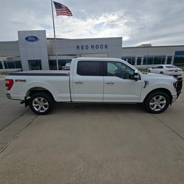Used 2023 Ford F-150 Lariat with VIN 1FTFW1E89PFB30346 for sale in Dickinson, ND