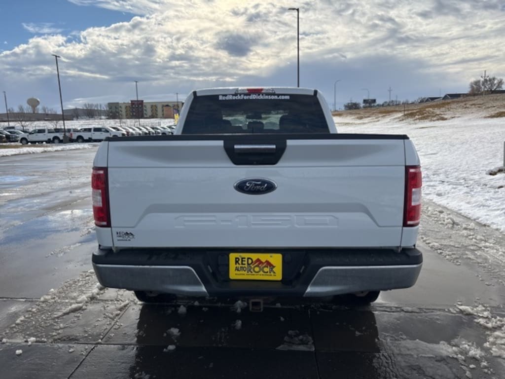 Used 2018 Ford F-150 Truck SuperCrew Cab