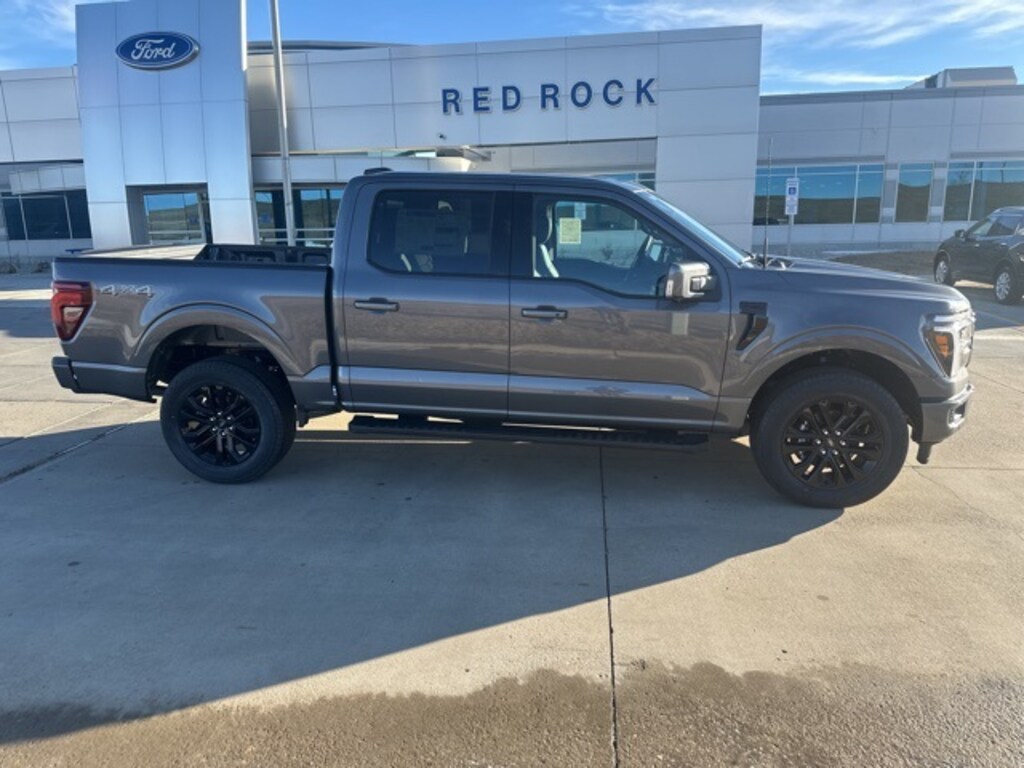 New 2026 Ford F-150 Lariat Truck SuperCrew Cab