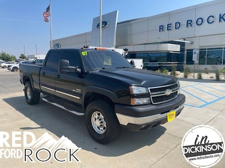 2007 Chevrolet Silverado 2500HD Classic LT Truck Crew Cab