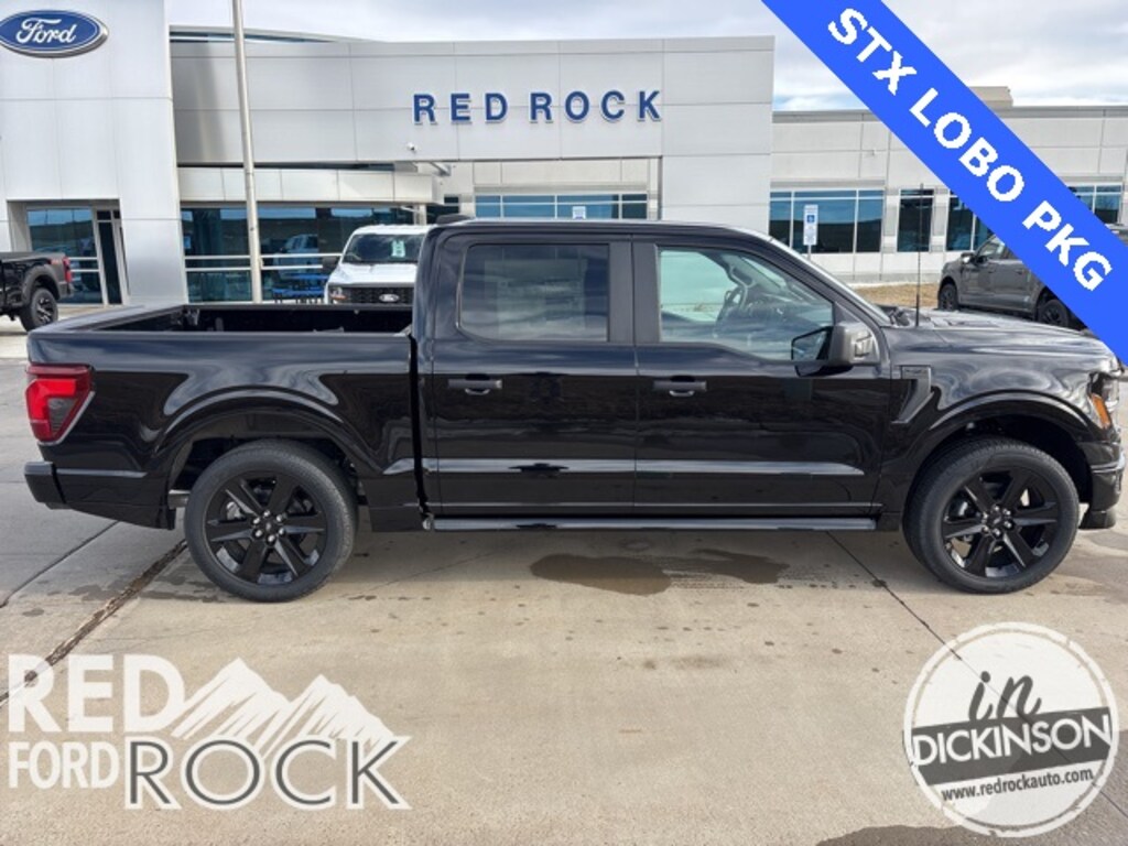 New 2025 Ford F-150 STX Truck SuperCrew Cab