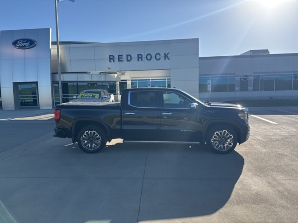 Used 2023 GMC Sierra 1500 Denali Ultimate Truck Crew Cab