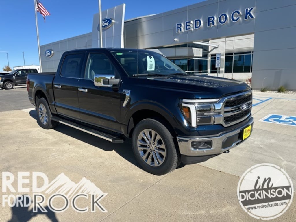 New 2025 Ford F-150 Lariat Truck SuperCrew Cab