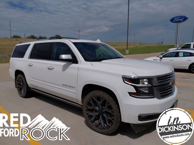 2017 Chevrolet Suburban SUV 