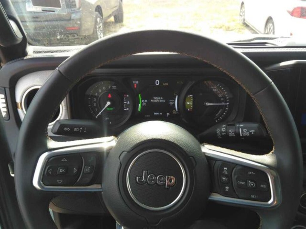 Certified 2024 Jeep Wrangler 4xe Sahara 4xe SUV