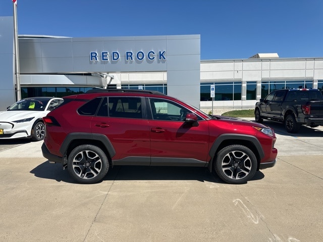 Used 2019 Toyota RAV4 Adventure with VIN 2T3J1RFV9KW035286 for sale in Dickinson, ND