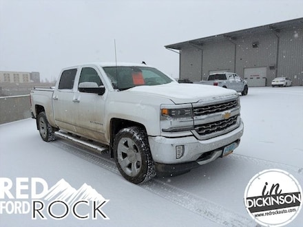 2016 Chevrolet Silverado 1500 LTZ Truck Crew Cab