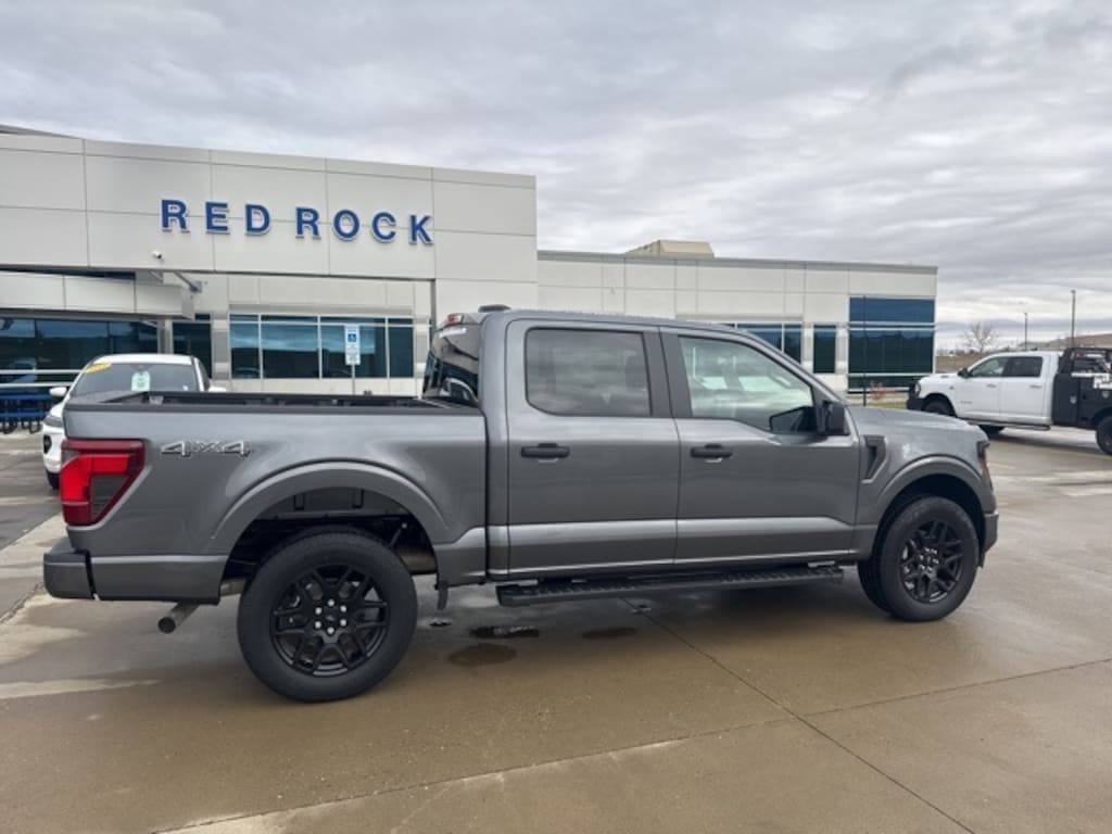 New 2025 Ford F-150 STX Truck SuperCrew Cab