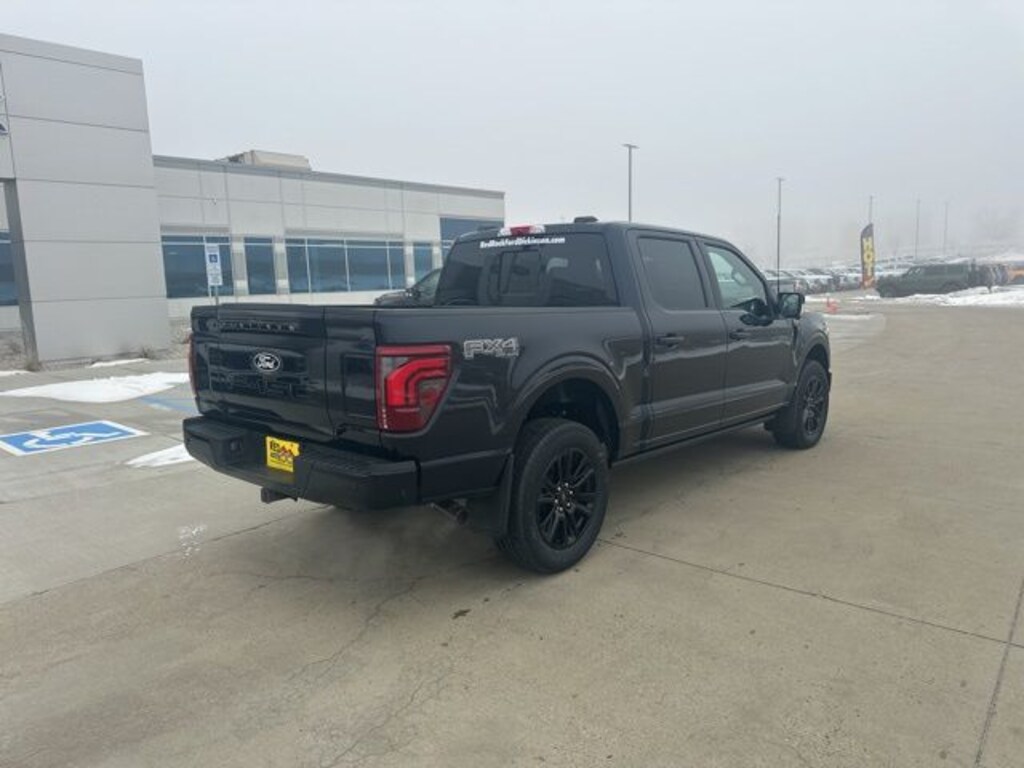 New 2025 Ford F-150 Platinum Truck SuperCrew Cab