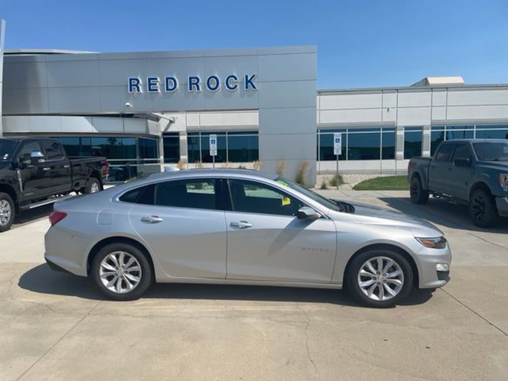 Certified 2020 Chevrolet Malibu LT Sedan