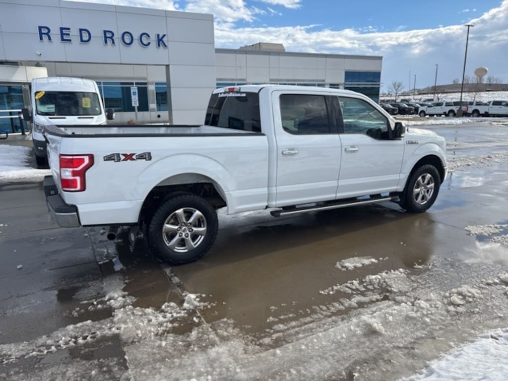 Used 2018 Ford F-150 Truck SuperCrew Cab