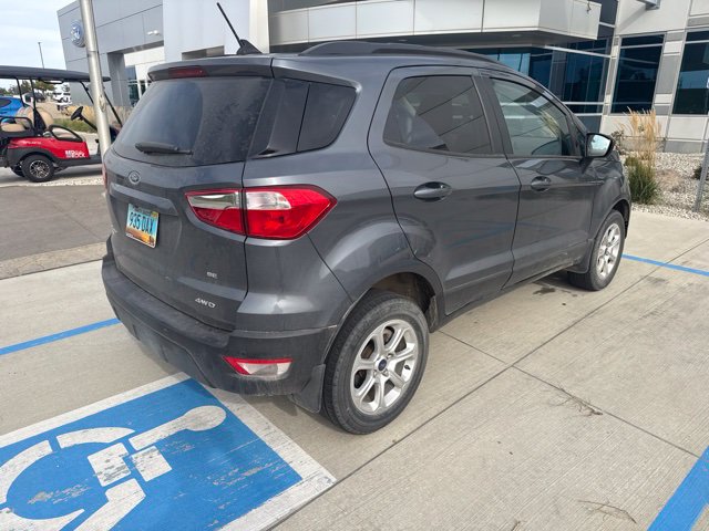 Certified 2020 Ford EcoSport SE SUV