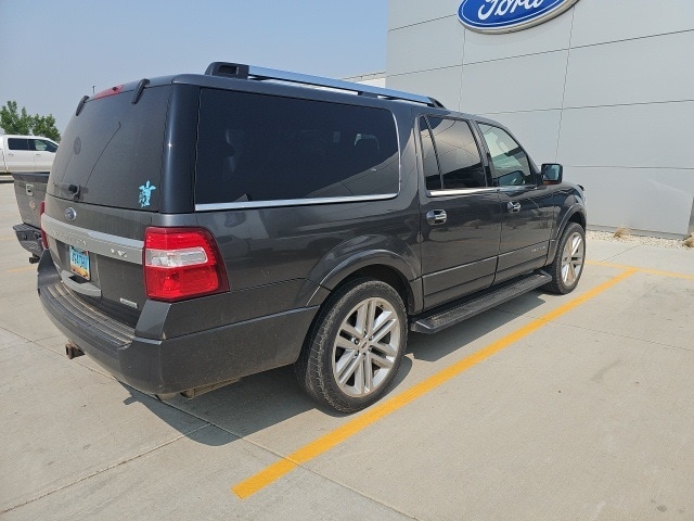 Used 2017 Ford Expedition Platinum with VIN 1FMJK1MT9HEA35946 for sale in Dickinson, ND