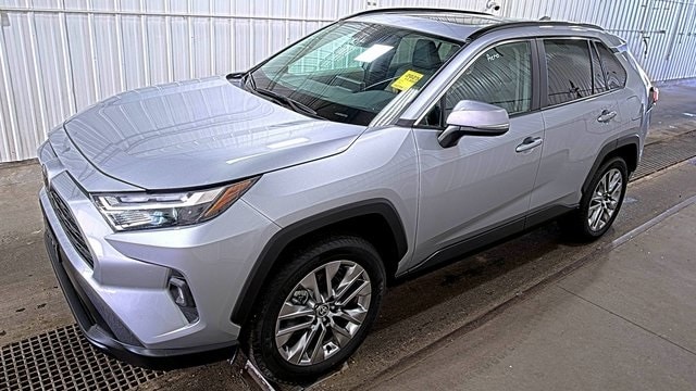 Used 2025 Toyota RAV4 XLE Premium with VIN 2T3A1RFV8SW501189 for sale in Kansas City