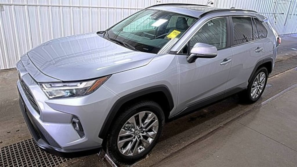 Used 2025 Toyota RAV4 XLE Premium SUV