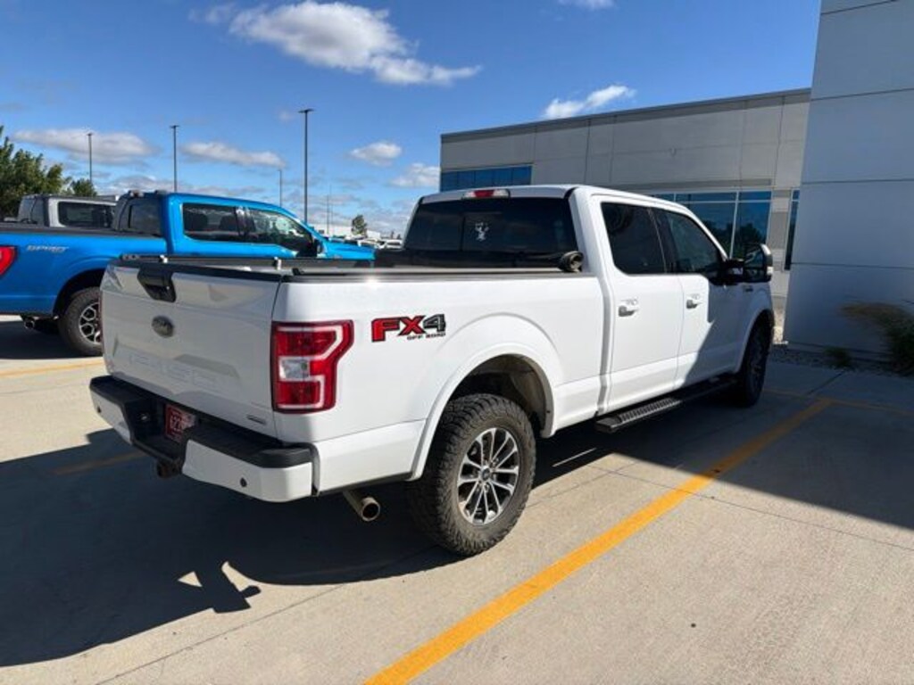 Certified 2019 Ford F-150 XLT Truck SuperCrew Cab