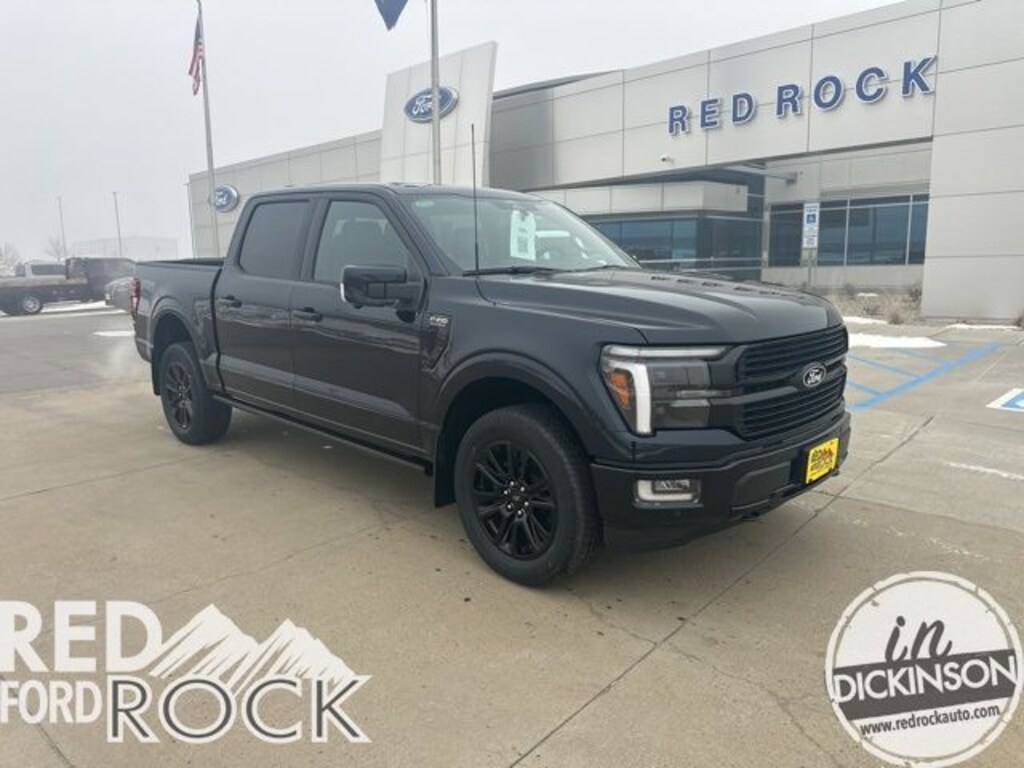 New 2025 Ford F-150 Platinum Truck SuperCrew Cab