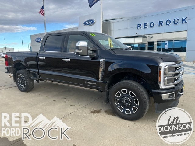 2024 Ford F-350 Super Duty Platinum's photo