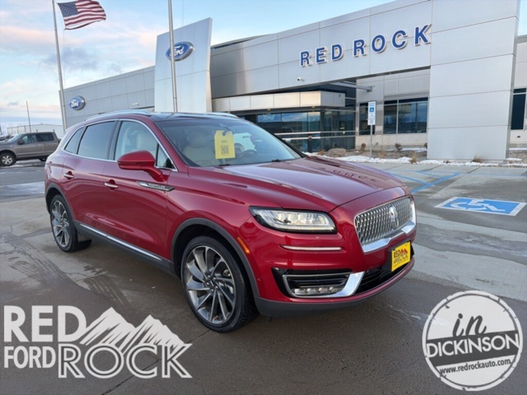 Used 2020 Lincoln Nautilus Reserve SUV