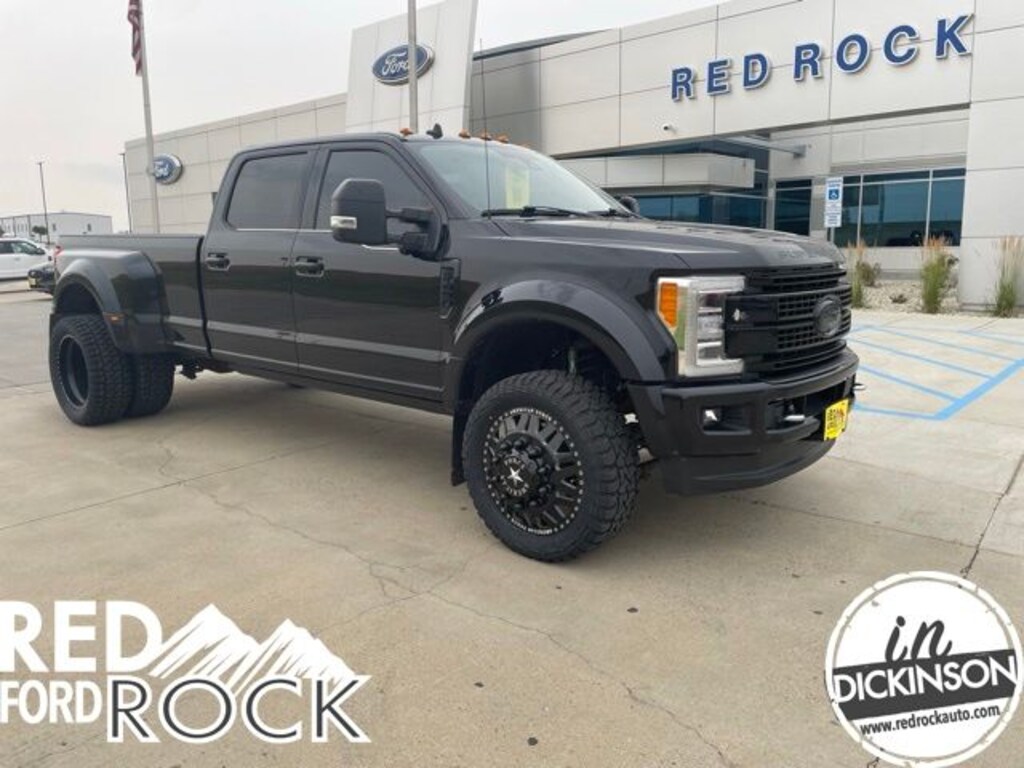 Certified 2019 Ford F-450 Platinum Truck Crew Cab