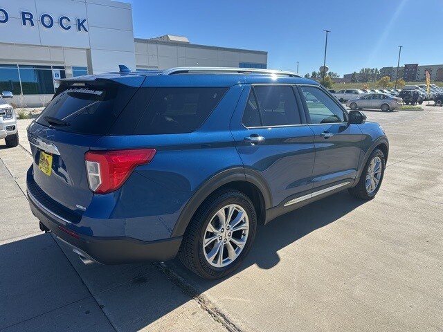 2020 Ford Explorer Limited photo 2