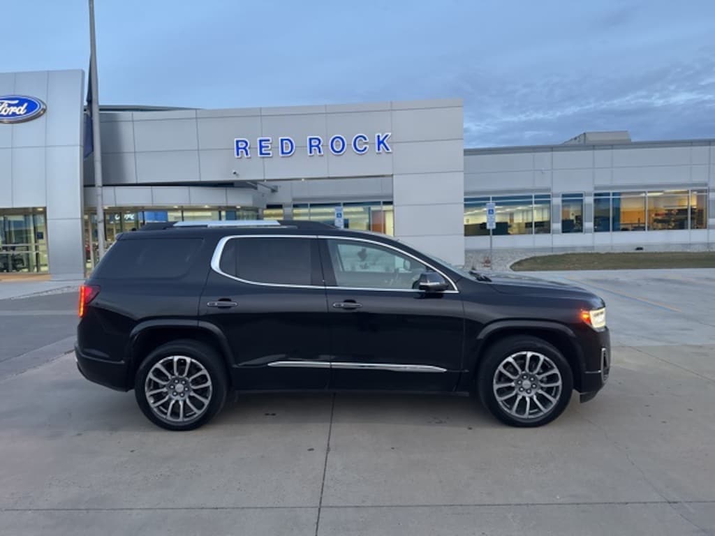 Used 2021 GMC Acadia Denali SUV