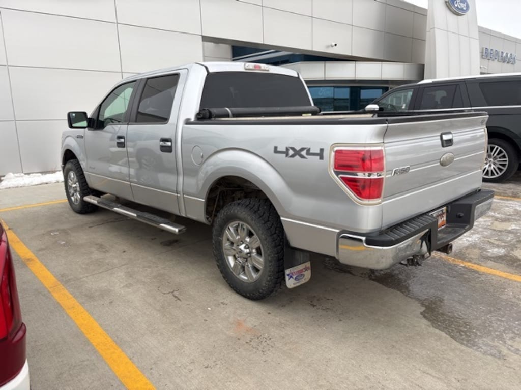 Used 2011 Ford F-150 Truck SuperCrew Cab