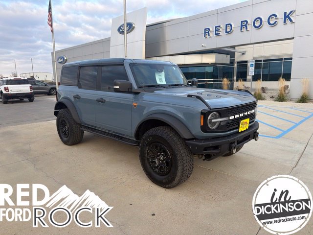 2025 Ford Bronco SUV 