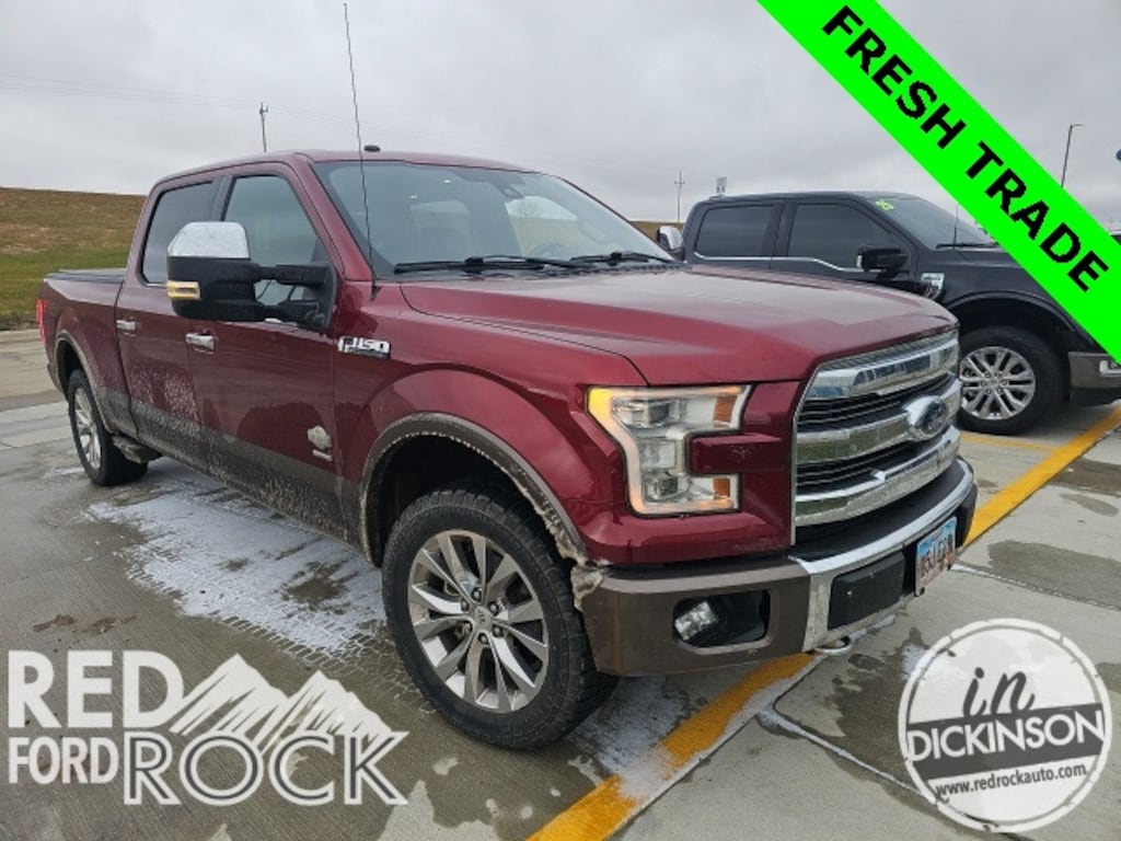 Used 2016 Ford F-150 Truck SuperCrew Cab