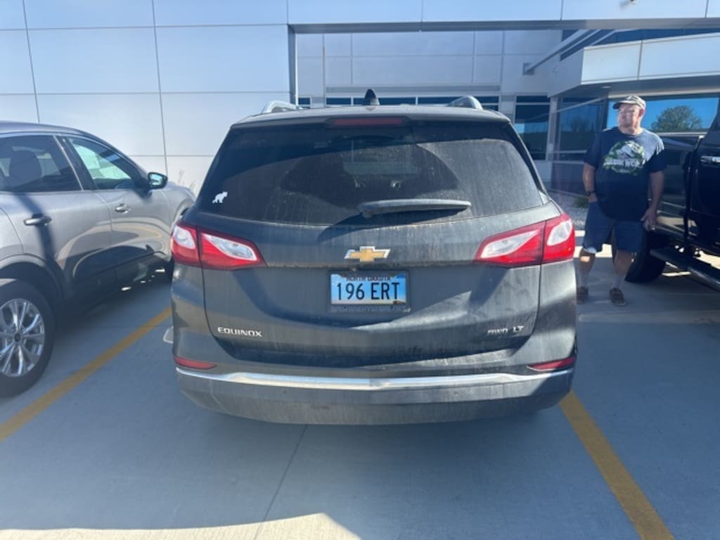 Used 2019 Chevrolet Equinox LT w/1LT SUV