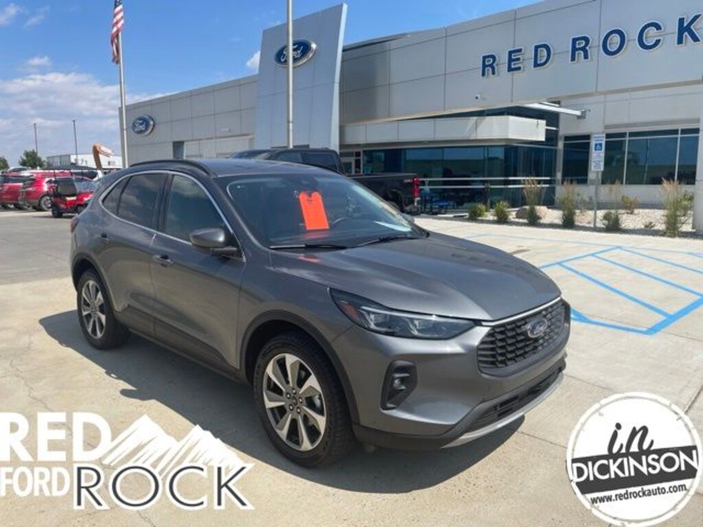 Certified 2025 Ford Escape Platinum SUV