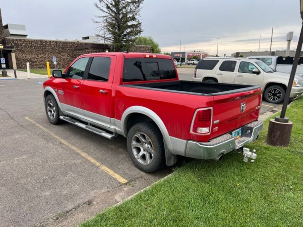 Used 2016 Ram 1500 Laramie Truck Crew Cab