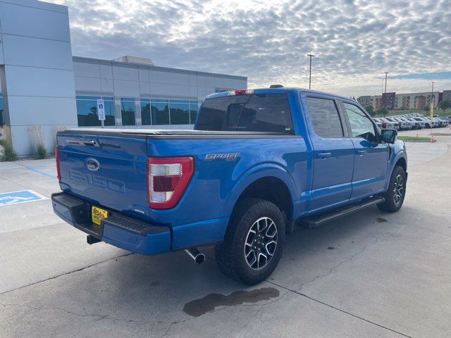 Used 2021 Ford F-150 Lariat Truck SuperCrew Cab