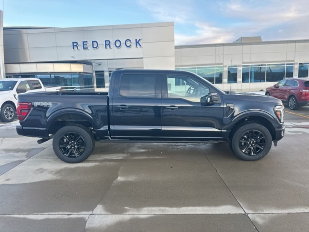 New 2025 Ford F-150 Platinum Truck SuperCrew Cab