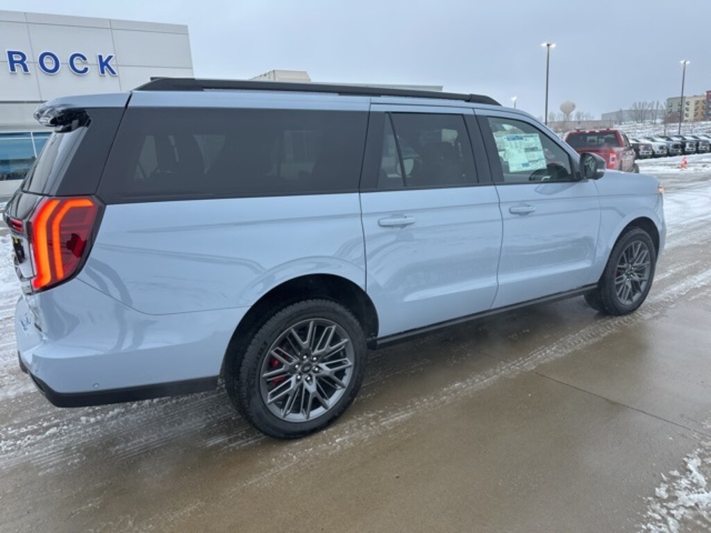 New 2025 Ford Expedition Max Platinum SUV