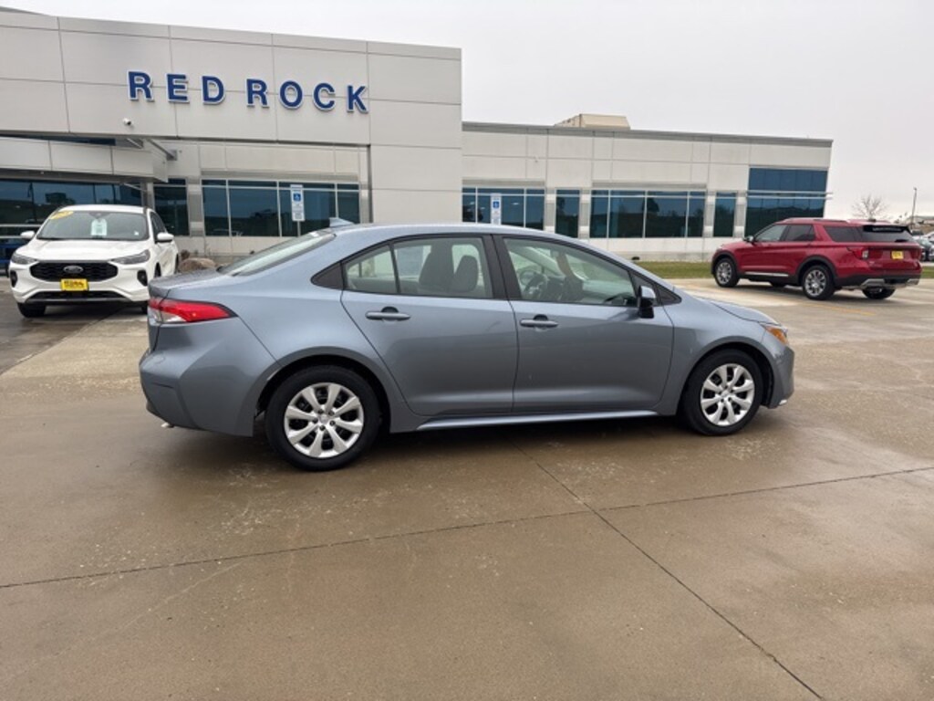 Used 2024 Toyota Corolla LE Sedan