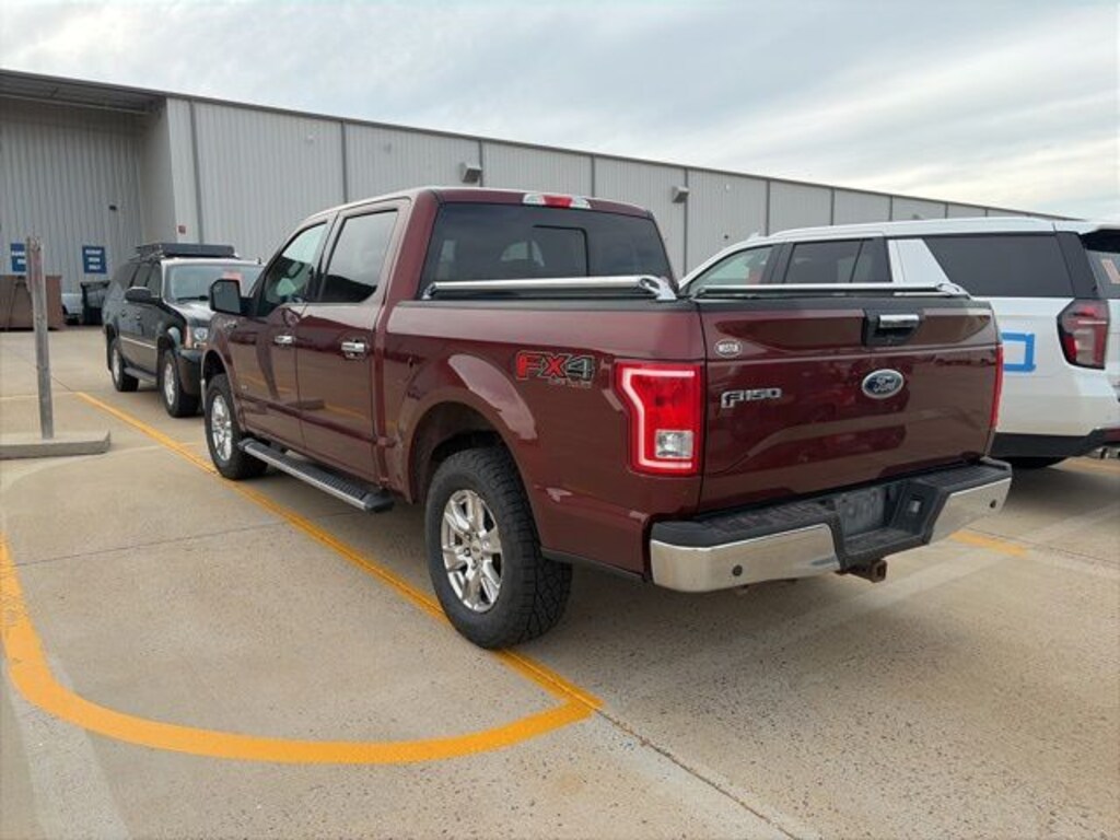 Used 2017 Ford F-150 XLT Truck SuperCrew Cab