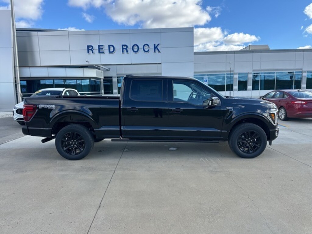 New 2025 Ford F-150 Platinum Truck SuperCrew Cab