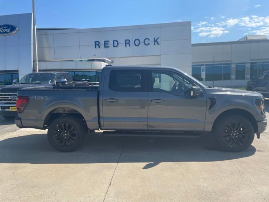 New 2026 Ford F-150 XLT Truck SuperCrew Cab
