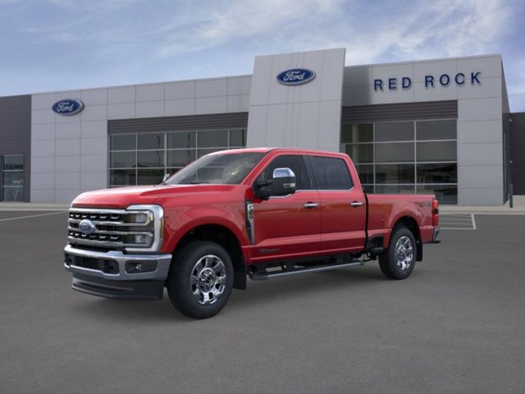 New 2026 Ford F-350 Lariat Truck Crew Cab